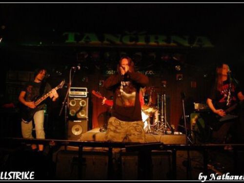 Arch Of Hell - One Day Tour 2009 - Ostrava - Tančírna