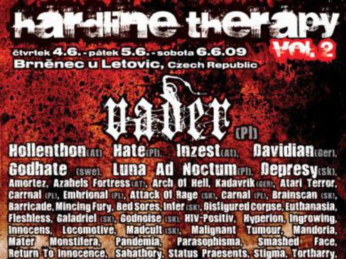HARDLINE THERAPY open air fest vol. II