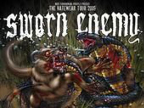 SWORN ENEMY v Čechách!-info