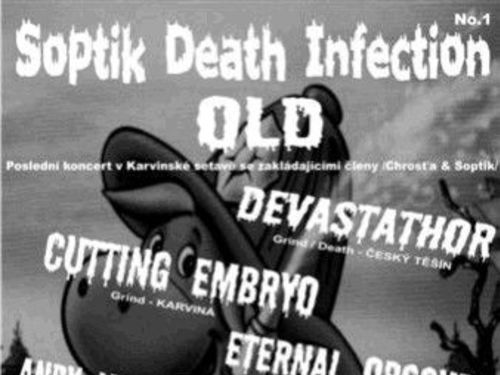 Soptik Death Infection, 14.3.2009, Music Club Tequila