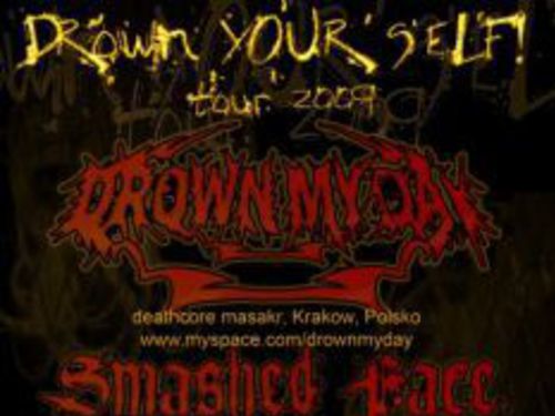 Turné Drown My Day z Polska 3.4. - 18.4.2009