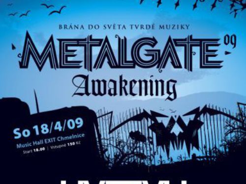METALGATE 2009 – třikrát více metalu než loni