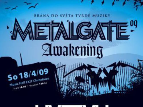 METALGATE 2009 &#8211; třikrát více metalu než loni