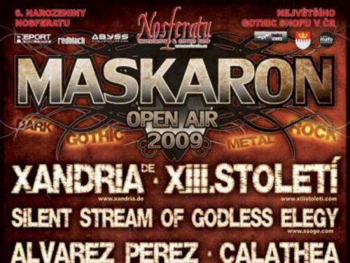 MASKARON OPEN AIR (dark/gothic/metal/rock) - info