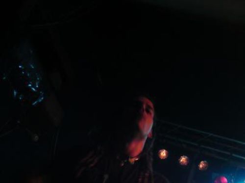 EKTOMORF, AGGRESSIVE FEAR, DRONE, DEBAUCHERY, Praha – Klánovice, Black Pes, 10. 4. 2009