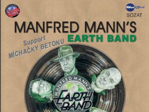 MANFRED MANN´S EARTHBAND konečně v Praze - info