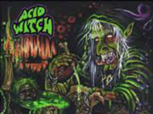 ACID WITCH &#8211; Witchtanic Hellucinations