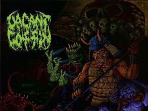 VACANT COFFIN – Sewer Skullpture