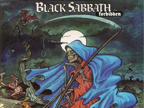 BLACK SABBATH &#8211; Forbidden