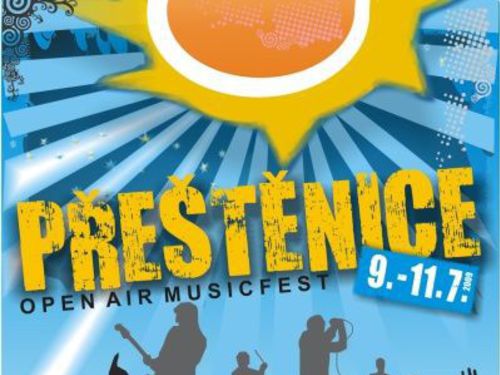 Open Air Musicfest Přeštěnice - 1. info
