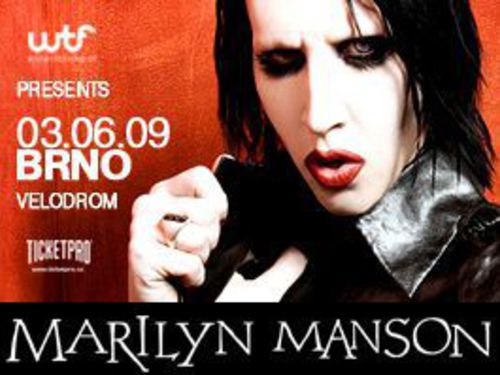 MARILYN MANSON v Brně - info