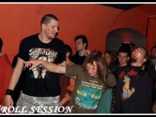 GRIND&#8217;N&#8217;ROLL SESSION vol.1 &#8211; 2.5. 2009, Olomouc &#8211; Klub 15 minut