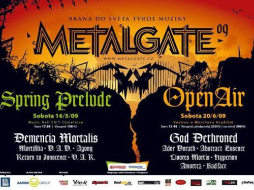 METALGATE - Info