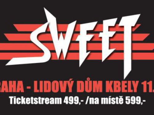 Britská legenda THE SWEET v Praze! - info