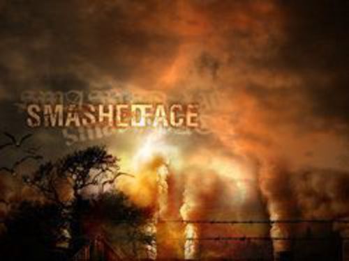 SMASHED FACE / CUTTERRED FLESH – 7“ EP split