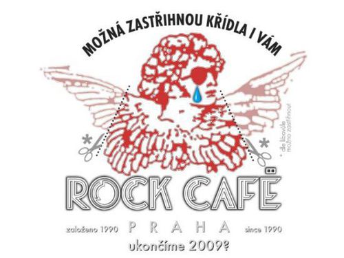 Zachránili jste ( jsme ) ROCK CAFÉ?!? - info