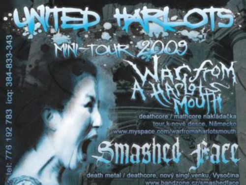 UNITED HARLOTS czech minitour 2009 - info