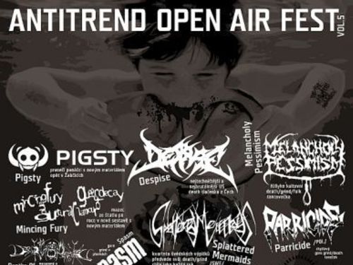 ANTITREND OPEN-AIR FESTIVAL VOL.5 - info