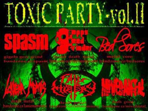 TOXIC PARTY VOL.2 - info