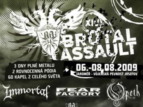 BRUTAL ASSAULT 2009 - info