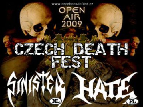 CZECH DEATH FEST 2009 - info