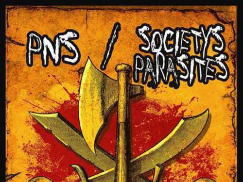 PNS/SOCIETYS PARASITES -  Split CD