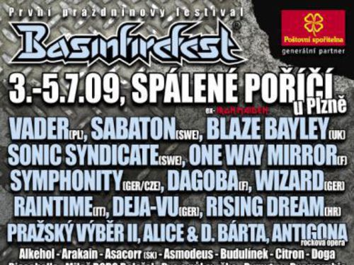 BASINFIREFEST už o tomto víkendu nabídne exkluzivní vystoupení, špičku tuzemské rockové scény a zahraniční bonbónky - info