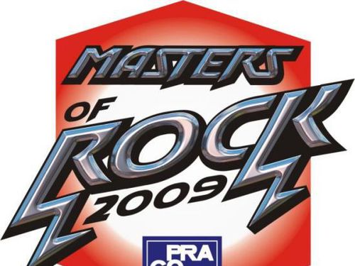 Masters of Rock 2009 - další info!