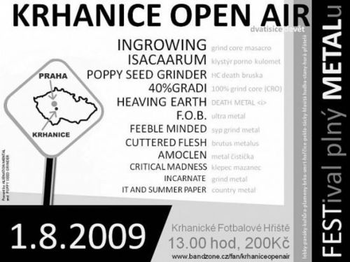 KRHANICE OPEN AIR 2009 - info