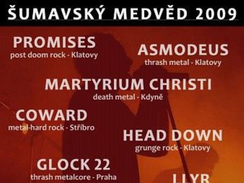 Šumavský medvěd 2009 - info