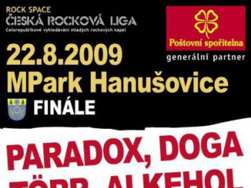 Česká rocková liga 2009 míří do finále! - info