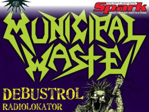 MUNICIPAL WASTE již 6.9. v Plzni - info