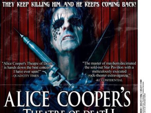 Rocková legenda Alice Cooper zavíta na Slovensko! - info
