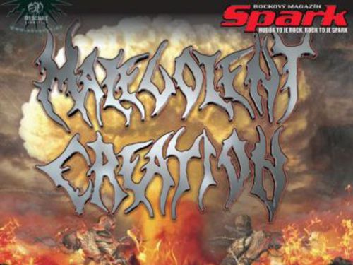 Koncert americké legendy MALEVOLENT CREATION v Praze - info