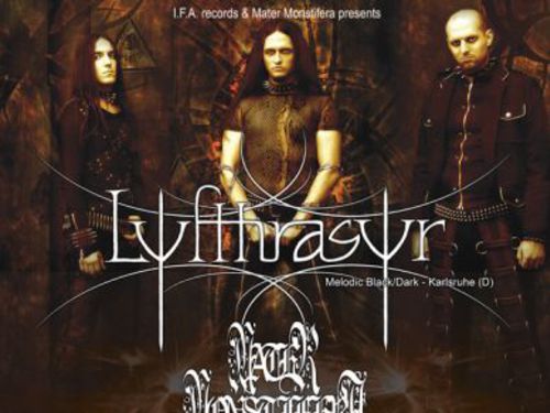 Koncert LYFTHRASYR (D), MATER MONSTIFERA, TROLLECH, AGONY a SINSIDE - info