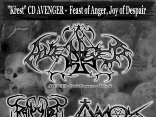 KŘEST CD AVENGER Feast of Anger &#8211; Joy of Despair - info