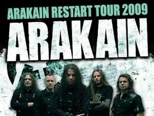 ARAKAIN RESTART TOUR 2009 - info