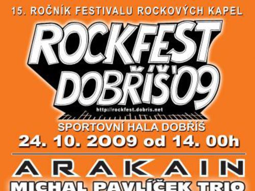 ROCKFEST DOBŘÍŠ 2009 - info