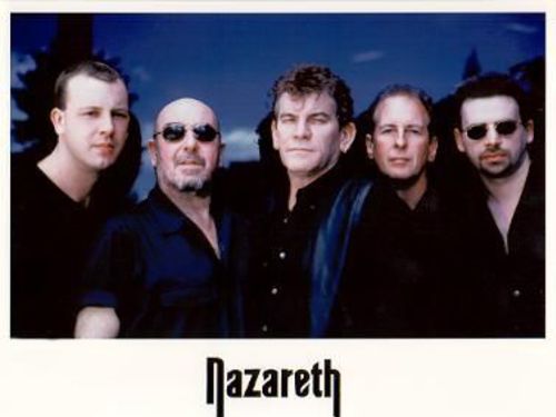 NAZARETH legenda světové rockové scény na turné v ČR - info