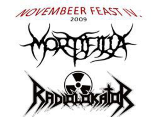 NOVEMBEER FEAST 2009 - info
