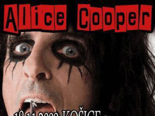 ALICE COOPERA na Slovensku popravia! - info
