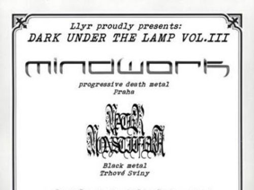 DARK UNDER THE LAMP Fest - info