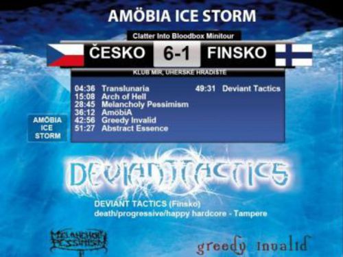 AmöbiA Ice Storm &#8211; info