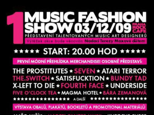 1. Music Fasihion Show - info