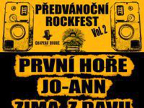 Předvánoční Rockfest vol. 2 - info