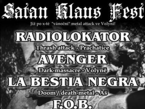 SATAN KLAUS FEST - info