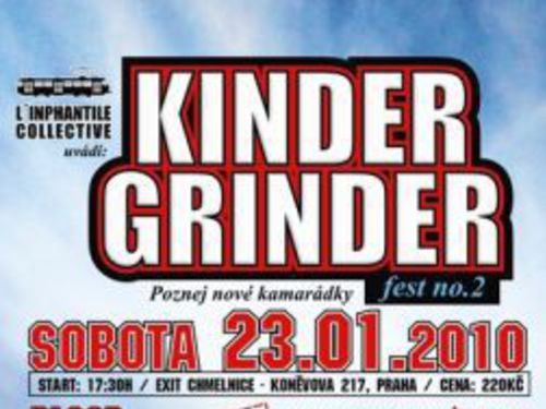 KINDER GRINDER fest No. 2 - info