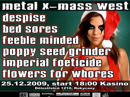 METAL X-MASS WEST - info