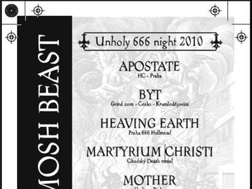 CHRIST MOSH BEAST 2009! - info