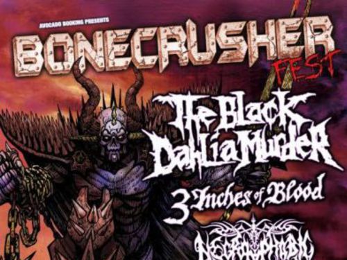 Bonecrusher fest 2010 - info